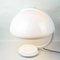 White Serpente Table Lamp attributed to Elio Martinelli for Martinelli Luce, Italy, 1960s 3