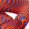 Silla Ribbon F582 de Pierre Paulin and Jack Lenor Larsen Fabrics para Artifort, años 70, Imagen 8