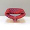 F582 Ribbon Chair by Pierre Paulin and Jack Lenor Larsen Fabrics for Artifort, 1970s 1