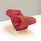 F582 Ribbon Chair von Pierre Paulin & Jack Lenor Larsen Fabrics für Artifort, 1970er 4
