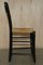 Antique Ebonised Side Chairs, Set of 2 17