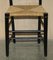 Antique Ebonised Side Chairs, Set of 2 16