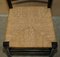 Antique Ebonised Side Chairs, Set of 2, Image 14