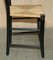 Antique Ebonised Side Chairs, Set of 2 18