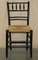Antique Ebonised Side Chairs, Set of 2 12