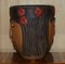Vintage Mexican Folk Art Terracotta Pots, 1960s, Set of 2 18