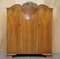 Vintage Burr Walnut Triple Wardrobe from Waring & Gillow 2