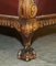 Antique Victorian Leather and Walnut Club Chairs, 1880, Set of 2, Image 13