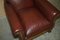 Antique Victorian Leather and Walnut Club Chairs, 1880, Set of 2 8