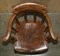 Antique Edwardian Elm Armchair, 1900 7