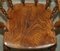 Antique Edwardian Elm Armchair, 1900 10