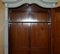 Antique French Wardrobe with Mirrored Door from Mellier & Co, Image 16