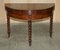 Antique French Demi Lune Extendable Games Table, 1800, Image 3