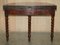 Antique French Demi Lune Extendable Games Table, 1800 10