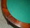 Antique French Demi Lune Extendable Games Table, 1800 20