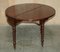 Antique French Demi Lune Extendable Games Table, 1800 13