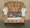 Antique Chesterfield Armchairs from Howard & Sons, 1870, Set of 2 3