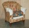 Antike Chesterfield Sessel von Howard & Sons, 1870, 2er Set 2