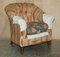 Antique Chesterfield Armchairs from Howard & Sons, 1870, Set of 2 2