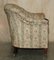 Antike Chesterfield Sessel von Howard & Sons, 1870, 2er Set 16