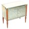 Mid-Century Modern Italian Venetian Glass Sideboard, 1970 1