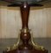 Antique Italian Gilt Brass and Carrara Marble Centre Table, Image 8