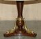 Antique Italian Gilt Brass and Carrara Marble Centre Table, Image 2