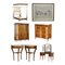 Bedroom Suite from Waring & Gillow, 1956, Set of 7 1