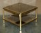 Mid-Century Modern Brass and Glass Side Tables, 1960, Set of 2 11