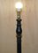 Antique Black Lacquer Floor Lamp, 1920 8