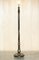 Antique Black Lacquer Floor Lamp, 1920, Image 2