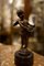 Esculturas de querubines franceses de bronce. Juego de 2, Imagen 4