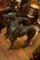 Life-Size Art Deco Greyhound Sculptures in Bronze, Set of 2 5