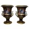 19th Century Viennese Royal Urns, Set of 2 1