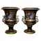 19th Century Viennese Royal Urns, Set of 2, Image 1