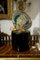 Huevo escultural de cristal de Murano sobre base de bronce, siglo XX, Imagen 3