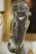Skulpturales Gesicht aus Muranoglas auf Bronzesockel, 20. Jh. 3