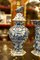 Mid-18th Century Dutch Delft Blue and White Vases, Set of 5 6