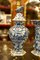 Mid-18th Century Dutch Delft Blue and White Vases, Set of 5, Image 6