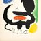 Joan Miró, Composizione astratta, 1950, Litografia, Immagine 5