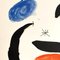 Joan Miró, Abstrakte Komposition, 1950er, Lithographie 4