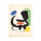 Joan Miró, Abstrakte Komposition, 1950er, Lithographie 3