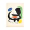 Joan Miró, Composizione astratta, 1950, Litografia, Immagine 3