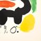 Joan Miró, Abstrakte Komposition, 1950er, Lithographie 8
