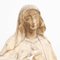 Grande Figure Vierge Sculpturale Traditionnelle en Plâtre, 1930s 15