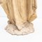 Grande Figure Vierge Sculpturale Traditionnelle en Plâtre, 1930s 11
