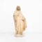 Large Traditional Plaster Virgin Sculptural Figure, 1930s 8