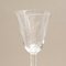 Glass Wine Cups, 1970s, Set of 9, Image 7