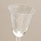 Glass Wine Cups, 1970s, Set of 9 9