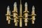 Mid-Century Brass Chandelier attributed to Gaetano Sciolari for Staff, 1970s, Image 5